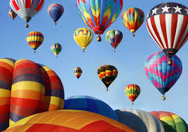 hot air balloon festival at cook park, tigard