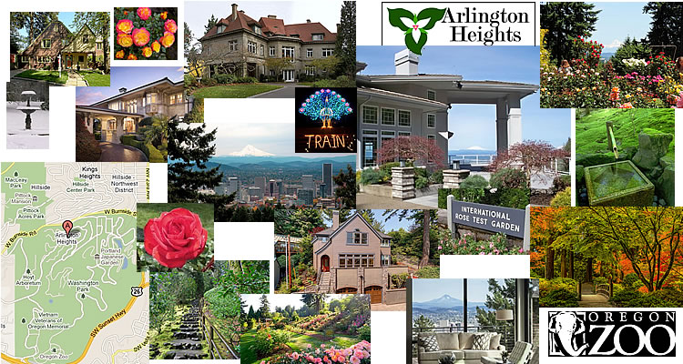 Arlington Heights Portland Neighborhoods