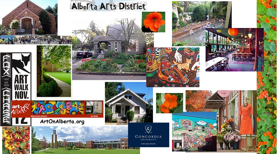 alberta arts district