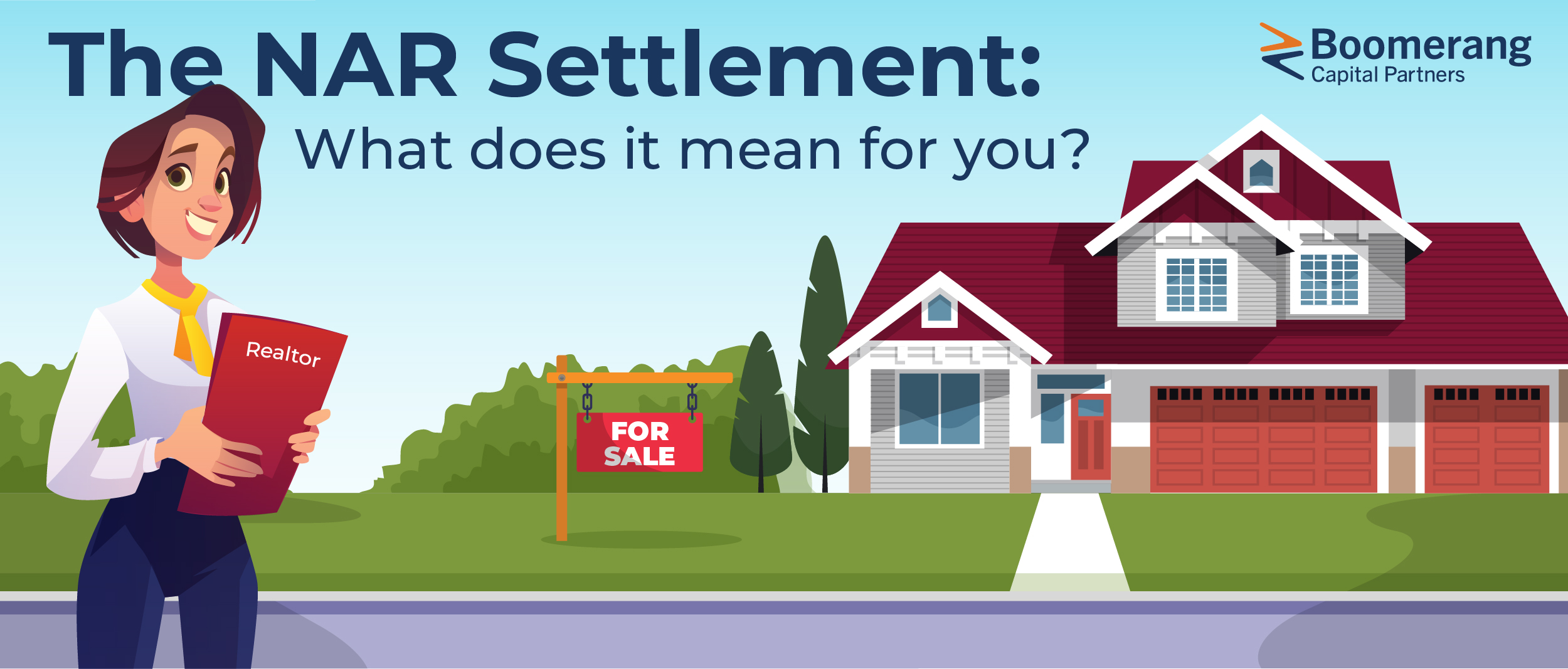 What does nar settlement mean for you